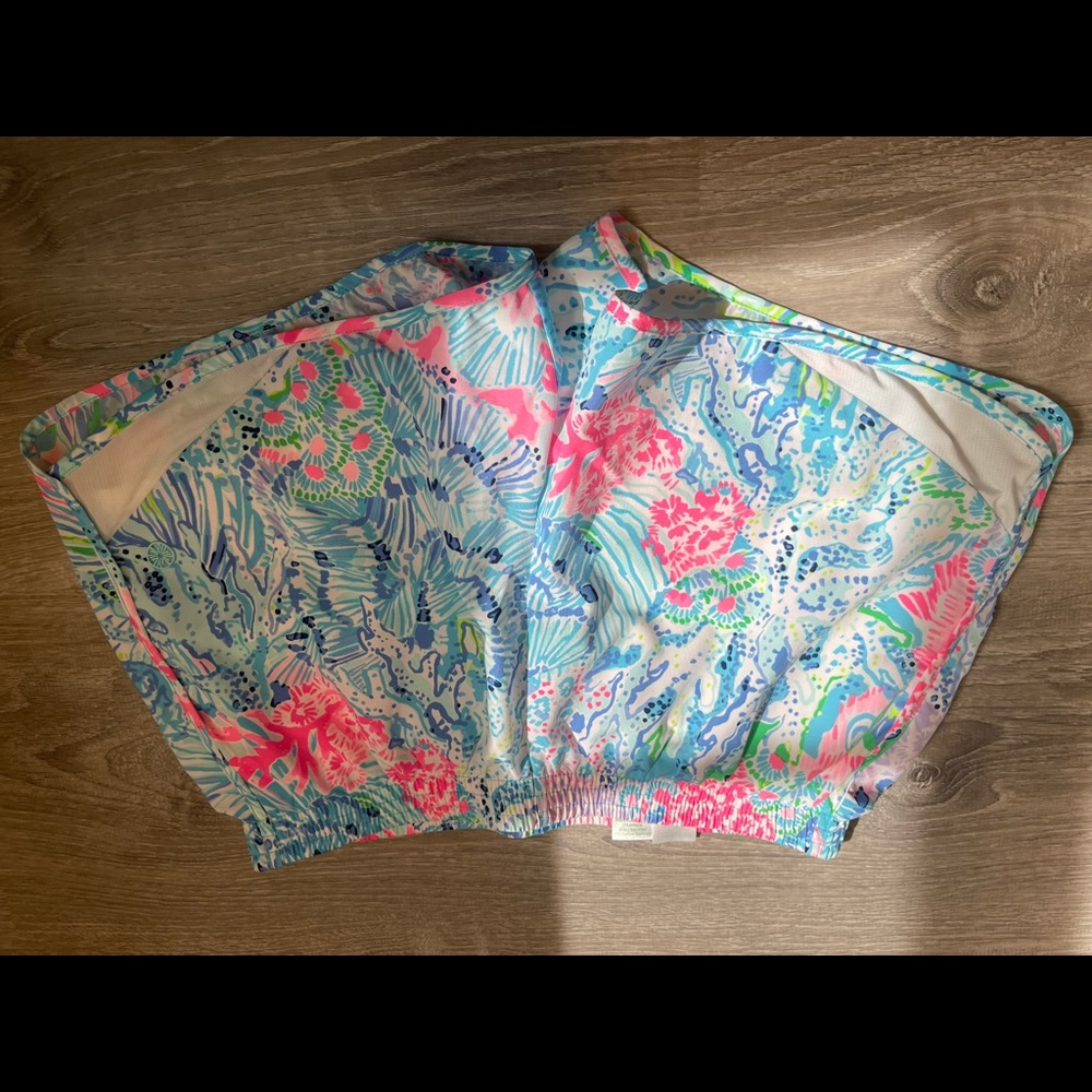 Lilly Pulitzer Luxletic Shorts